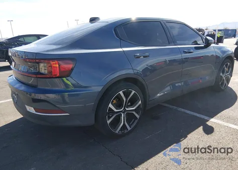 2022 Polestar 2 Long Range Dual Motor z USA, uszkodzony, nr VIN LPSED3KA1NL077878